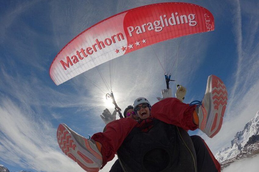 Matterhorn Paragliding 1