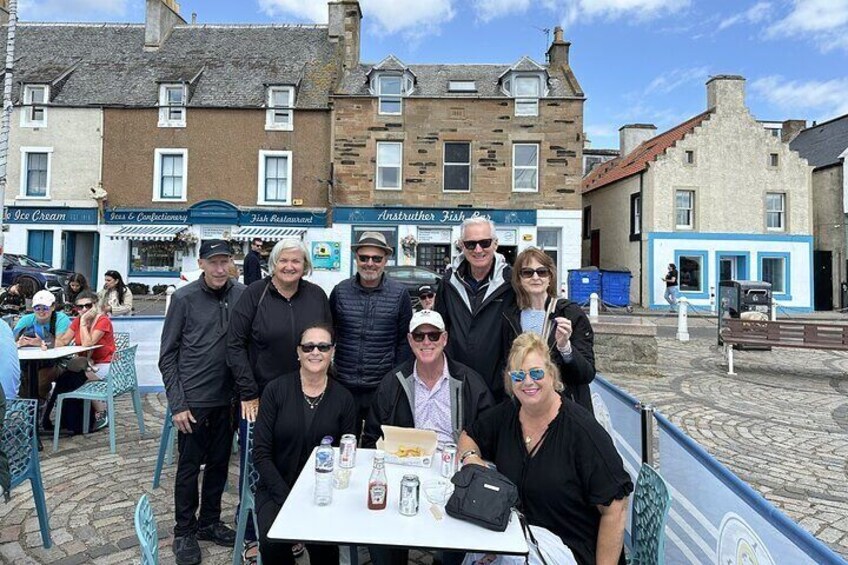 Private Driving Tour to St Andrew's and Fishing Villages of Fife 3