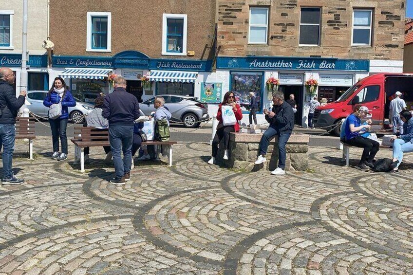 Private Driving Tour to St Andrew's and Fishing Villages of Fife 2