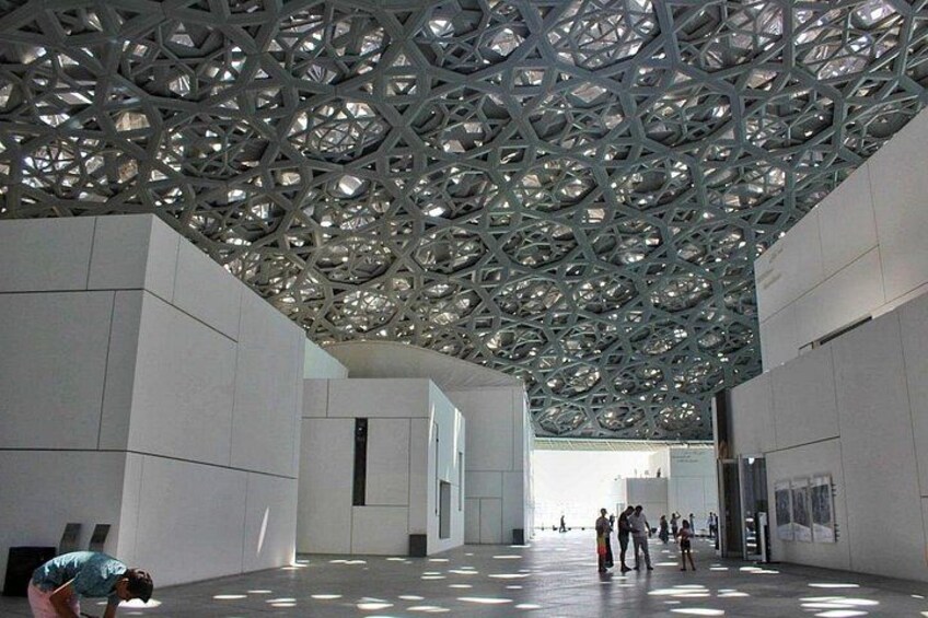 Tickets to Qasr Al Watan & Louvre Museum Abu Dhabi(Per Selection) 5