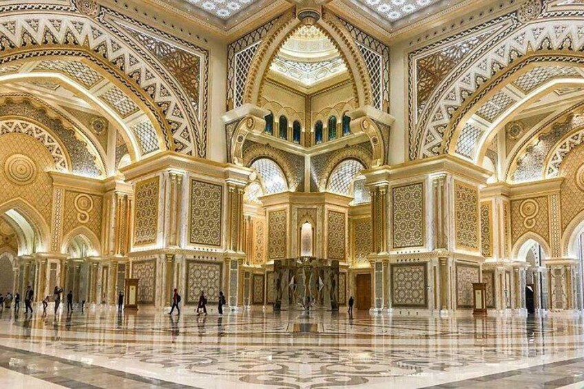 Tickets to Qasr Al Watan & Louvre Museum Abu Dhabi(Per Selection) 3