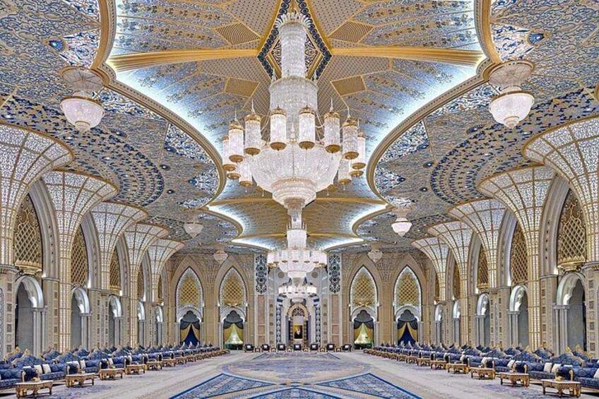 Tickets to Qasr Al Watan & Louvre Museum Abu Dhabi(Per Selection) 2