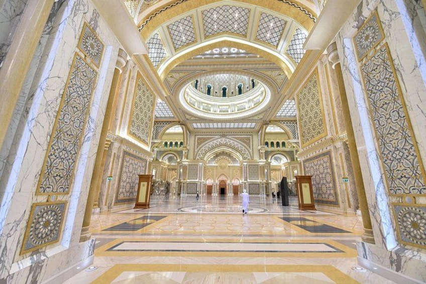 Tickets to Qasr Al Watan & Louvre Museum Abu Dhabi(Per Selection) 2