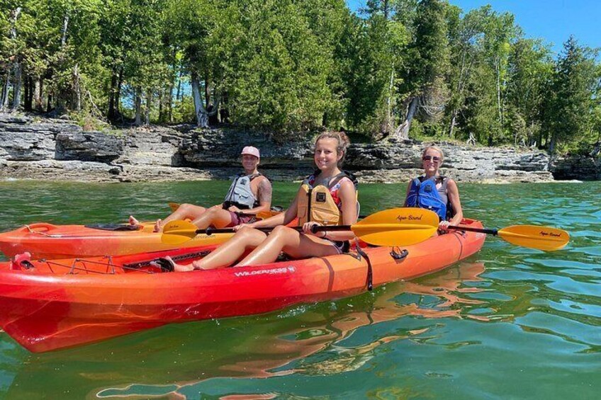 Cave Point Kayak Tour 2