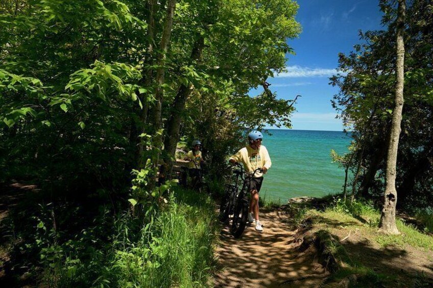 Cave Point E - Bike Tour 2