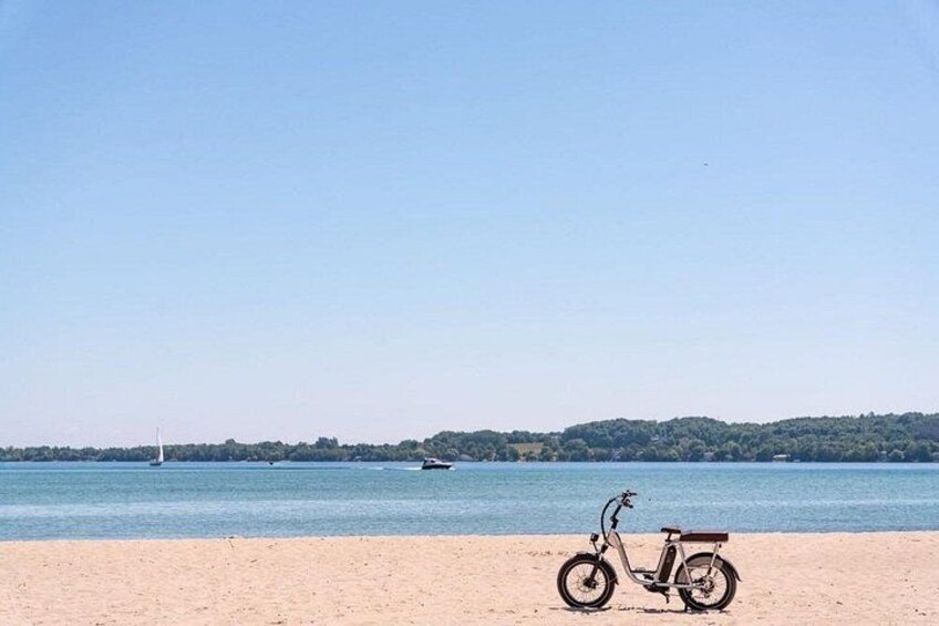 Cave Point E - Bike Tour 2