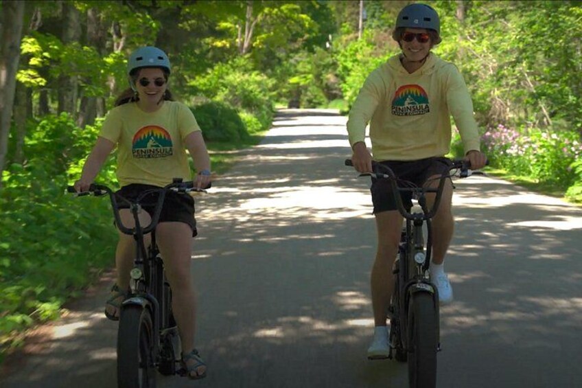 Cave Point E - Bike Tour 1