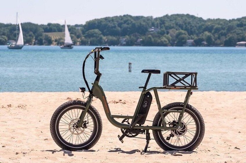 Cave Point E - Bike Tour 4