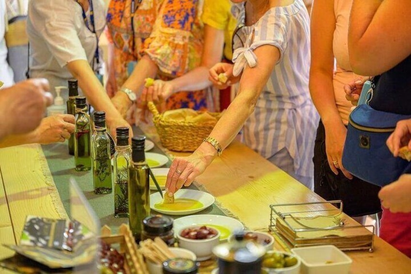 Olive Oil Tasting