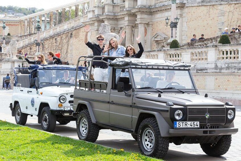 Just feel the city with us on our Private Budapest sightseeing! 4