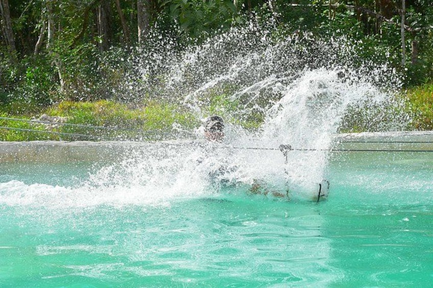 Tulum's Thrilling Jungle: ATV, Zip Lines, Cenote & More! 5