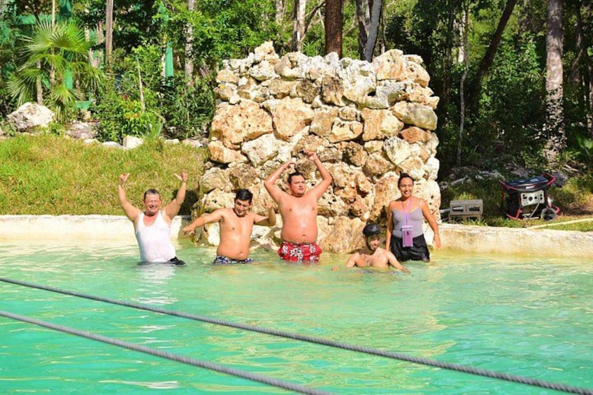 Tulum's Thrilling Jungle: ATV, Zip Lines, Cenote & More! 2
