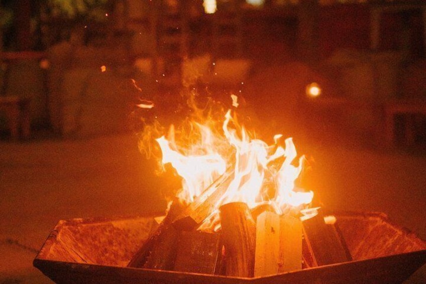 Private Island Dinner: Bonfire, DJ & Cartagena Skyline 5