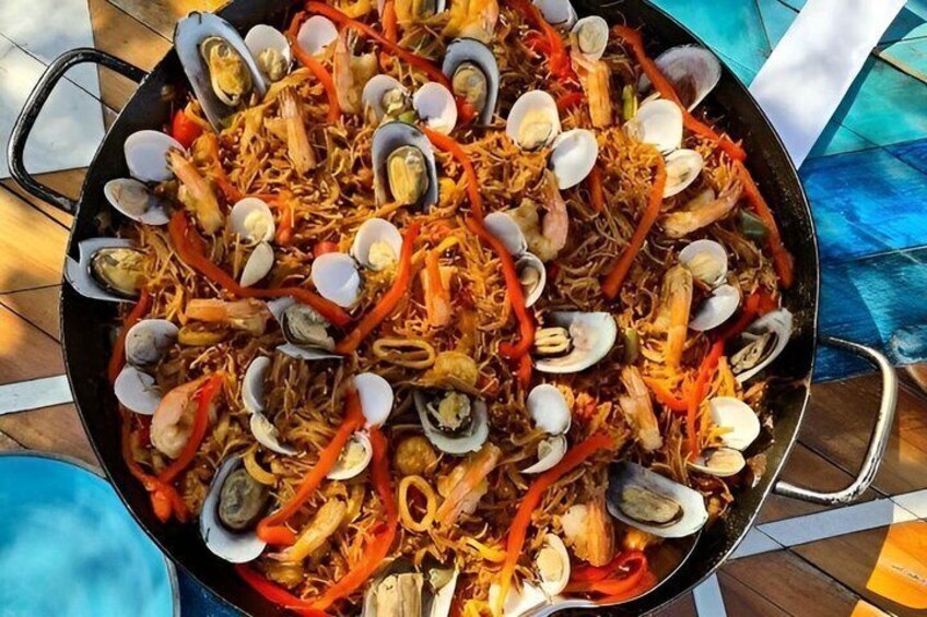 Private Island Dinner: Bonfire, DJ & Cartagena Skyline 2