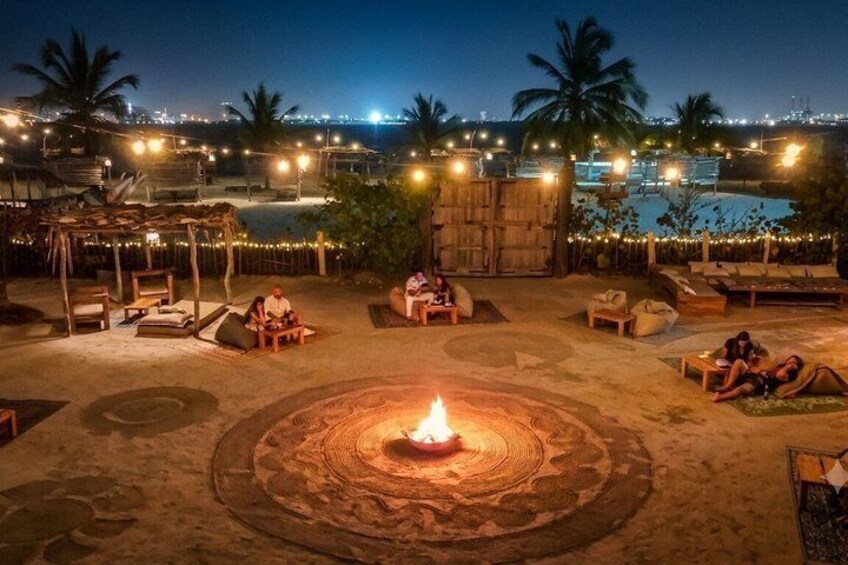 Private Island Dinner: Bonfire, DJ & Cartagena Skyline 1