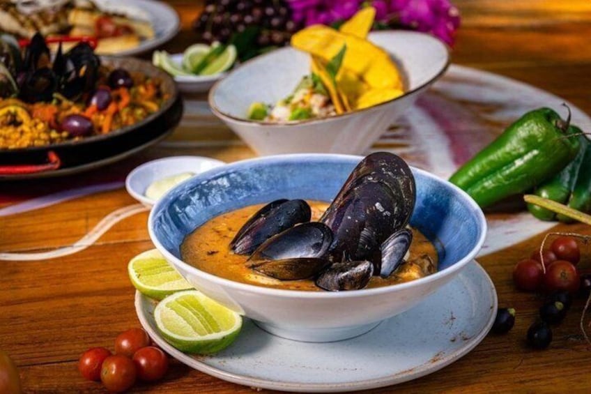 Romantic Dinner on a Private Island in Cartagena 5