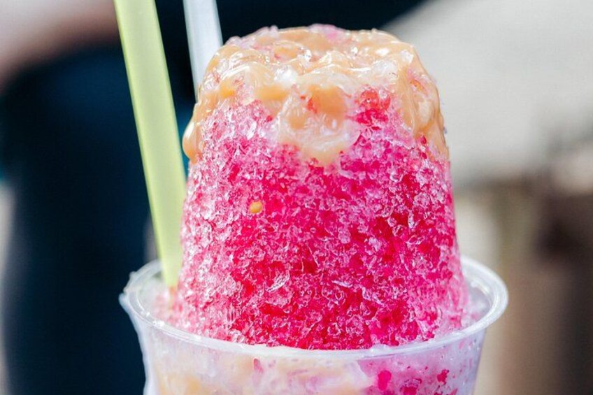 As a warm city, anything refreshing is always top of the list on things to do. Raspado (shaved ice with fruit flavor and condensed milk) is a great snack to wind down from the walking. 5