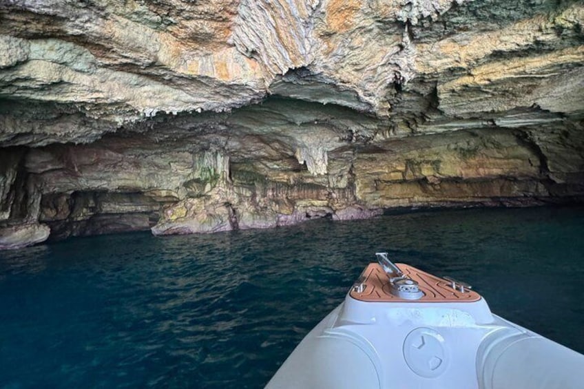 Private RIB Boat Tour to the Secret Beach in Rethymno 4