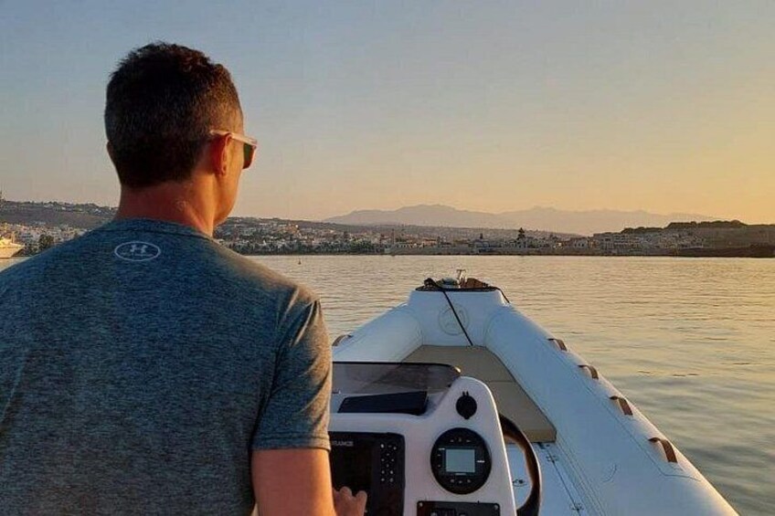 Private RIB Boat Tour to the Secret Beach in Rethymno 5