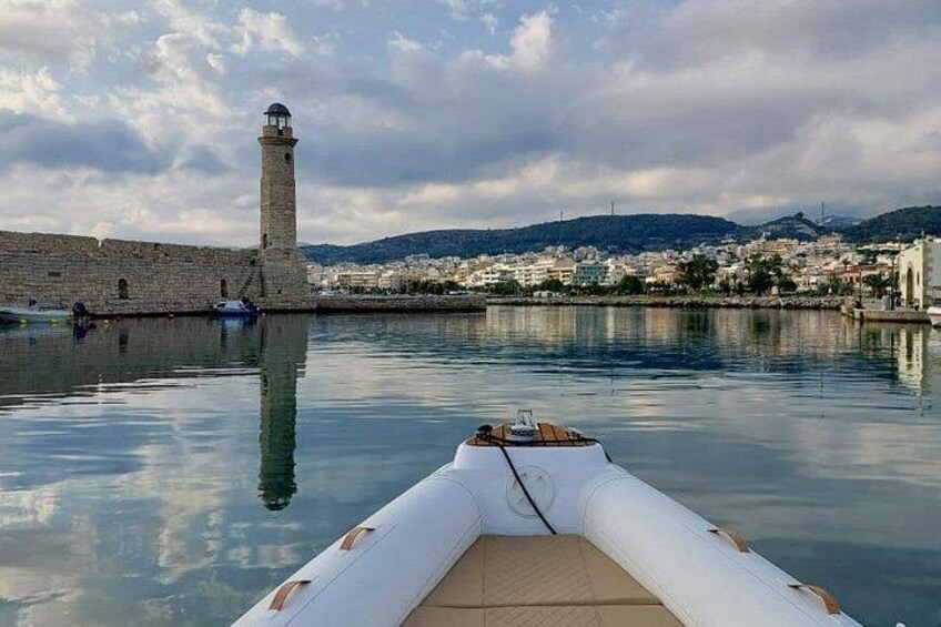 Private RIB Boat Tour to the Secret Beach in Rethymno 3
