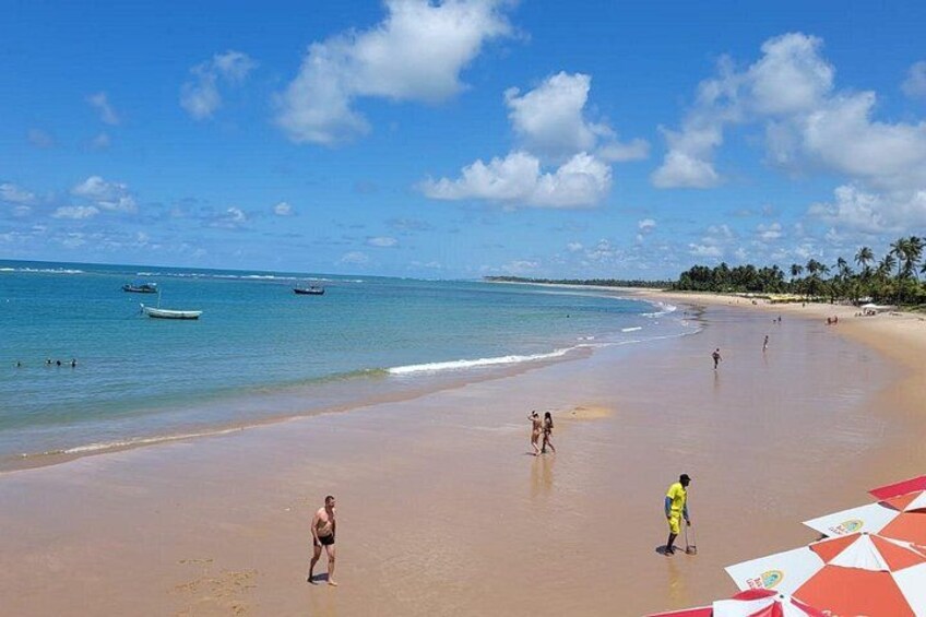 Guarajuba Beach on the way to Praia do forte 3