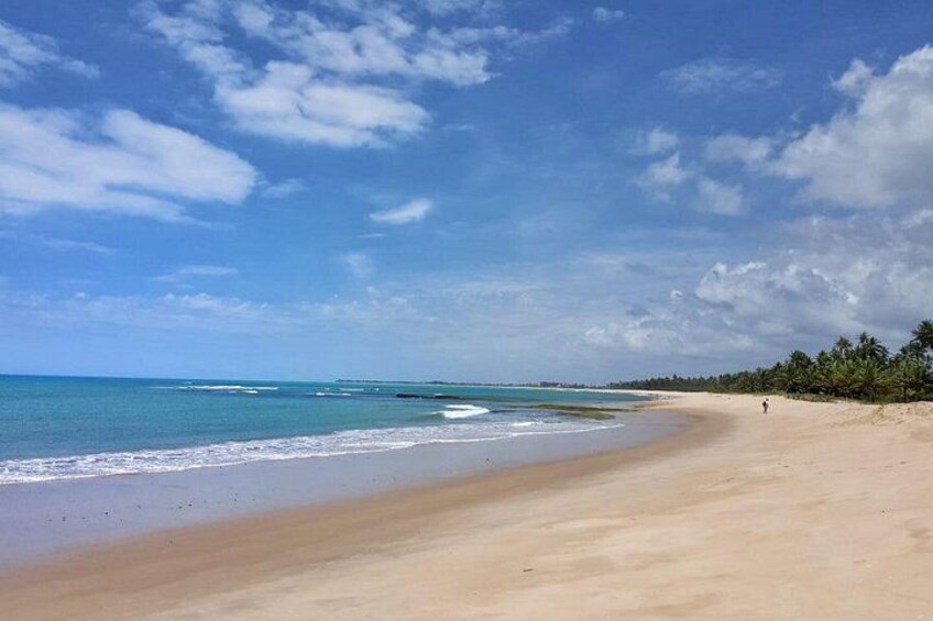 A beach that you can call yours! 5