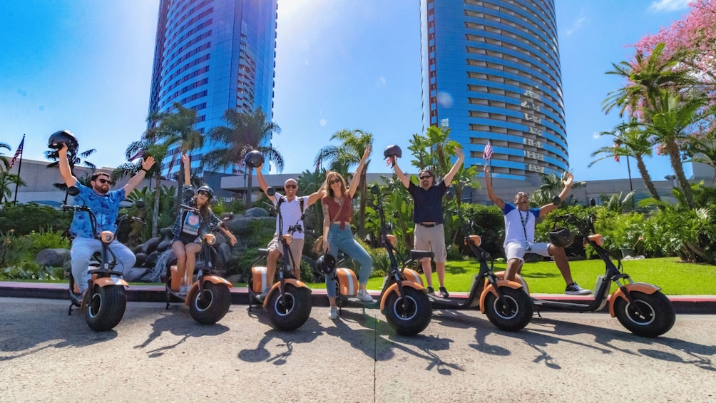 Picture 5 for Activity Coronado: GPS-Guided Scooter Tour & Round-Trip Ferry 4