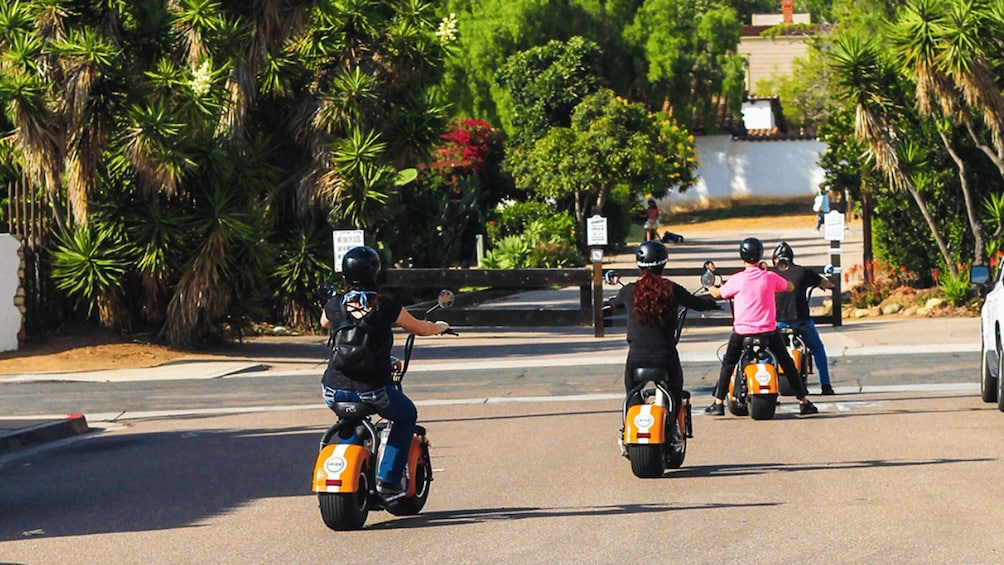 Picture 4 for Activity Coronado: GPS-Guided Scooter Tour & Round-Trip Ferry 5