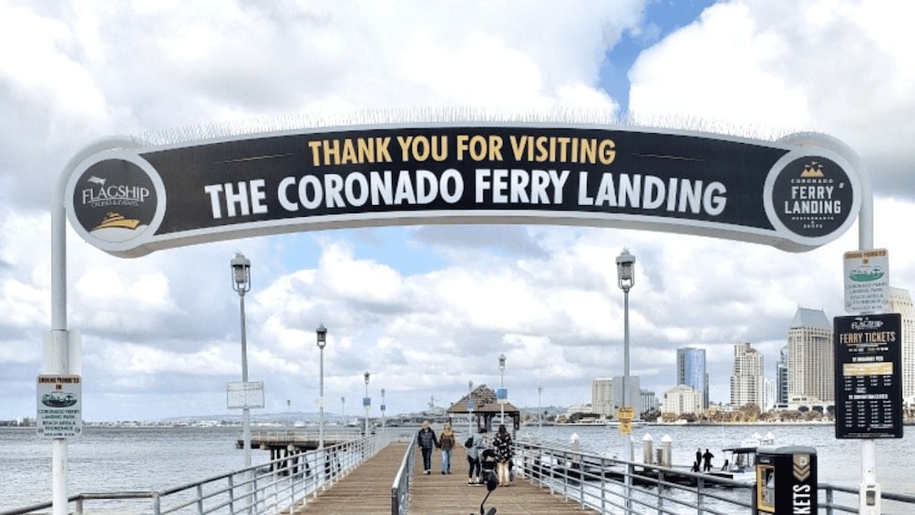 Picture 3 for Activity Coronado: GPS-Guided Scooter Tour & Round-Trip Ferry 2