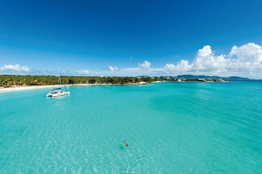 Blue Turquoise Waters 1