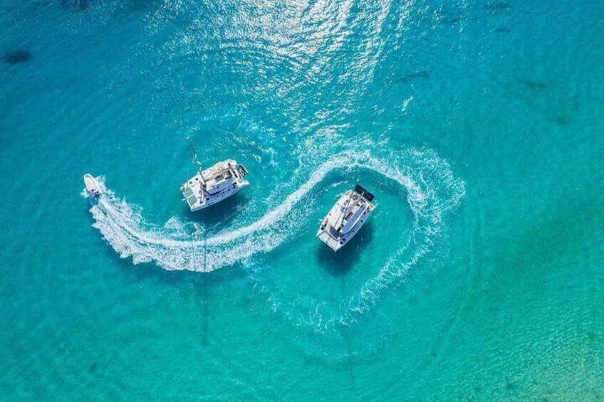 Full Day Shared Catamaran Cruise in St Maarten 2