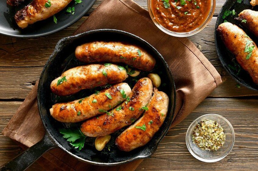 Rostock: Food Tour with History Walk Private Guided Tour 1
