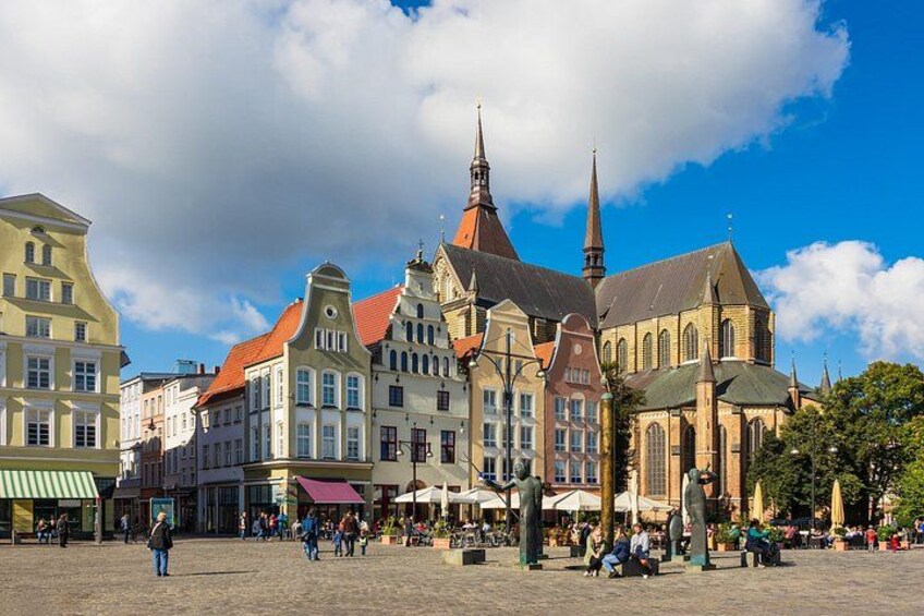 Rostock: Food Tour with History Walk Private Guided Tour 4