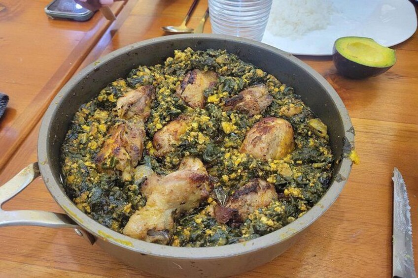 Private Ghanaian Cooking Class at Accra's Premier Food Hub 1