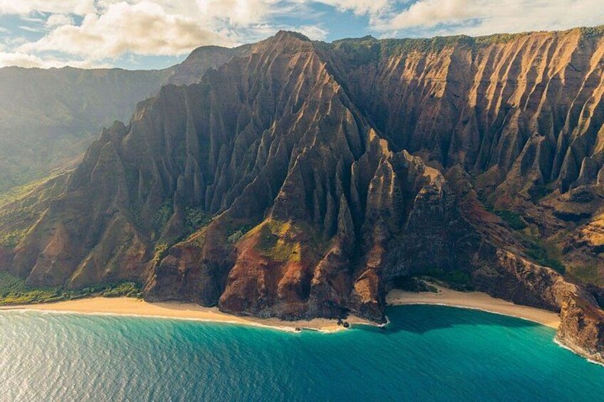 Private Kauaʻi Helicopter Experience: Doors-Off ALL WINDOW SEATS 2