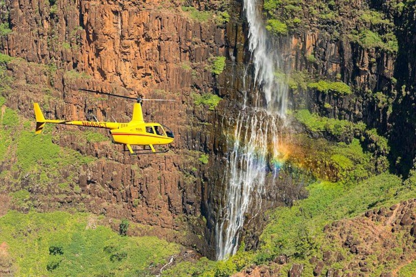 Private Kauaʻi Helicopter Experience: Doors-Off ALL WINDOW SEATS 2