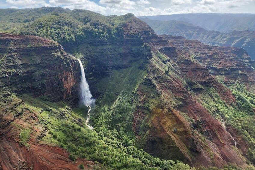 Private Kauaʻi Helicopter Experience: Doors-Off ALL WINDOW SEATS 2
