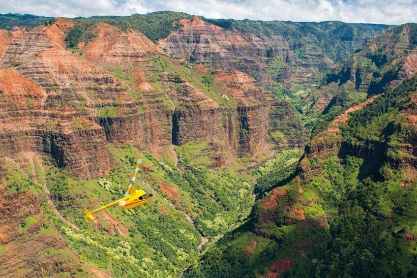 Private Kauaʻi Helicopter Experience: Doors-Off ALL WINDOW SEATS 2