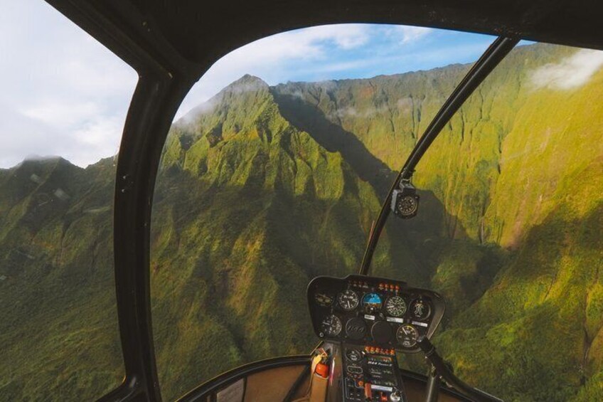 Private Kauaʻi Helicopter Experience: Doors-Off ALL WINDOW SEATS 5