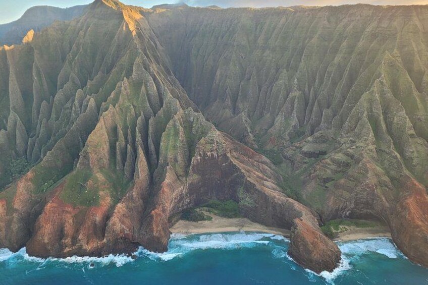 Private Kauaʻi Helicopter Experience: Doors-Off ALL WINDOW SEATS 5