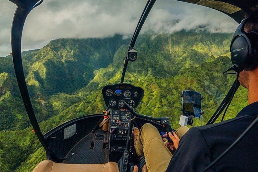Private Kauaʻi Helicopter Experience: Doors-Off ALL WINDOW SEATS 3