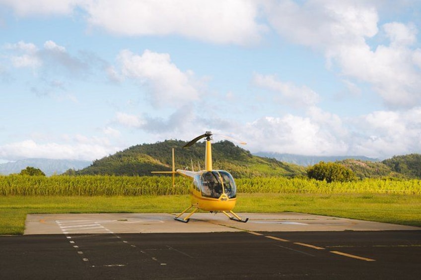 Private Kauaʻi Helicopter Experience: Doors-Off ALL WINDOW SEATS 2