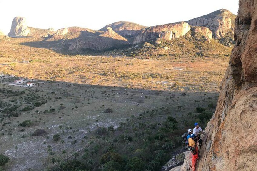Climbing the Morro da Toca 3