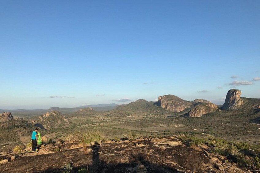 View from the top of Morro da Toca 4