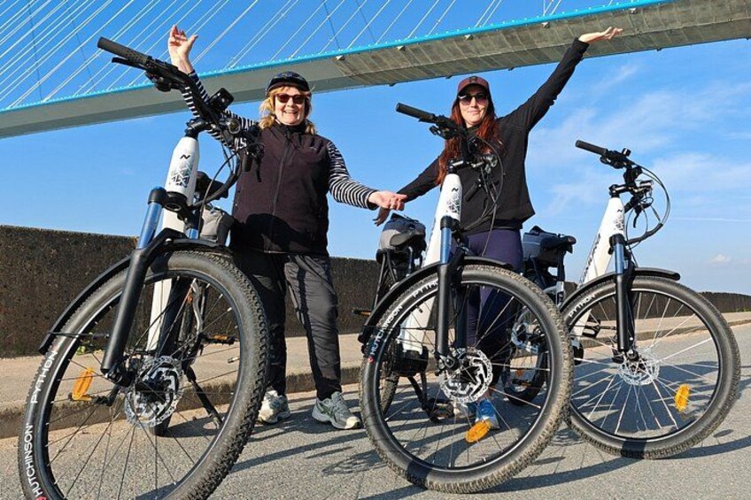 Honfleur's Landmarks & Gems E-Bike Tour 1