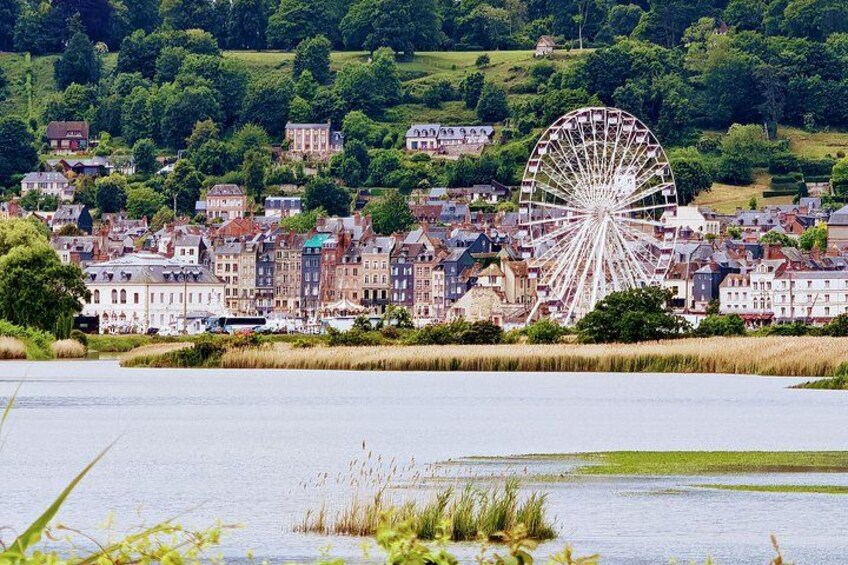 Honfleur's Landmarks & Gems E-Bike Tour 2