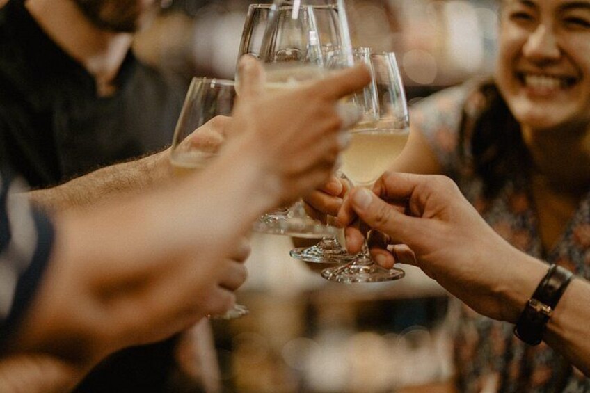 Toasting and celebrating the cuisine of the Southwest. 4