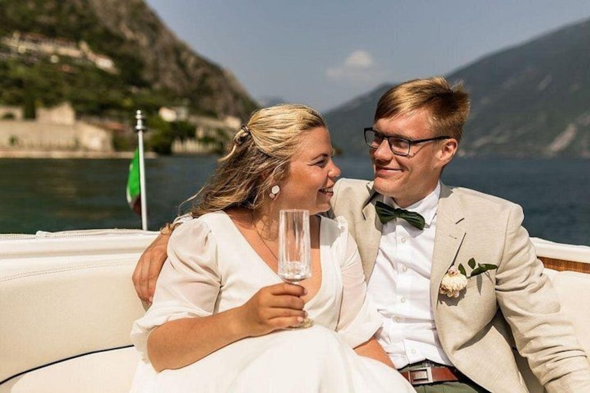 Lake Garda Tour aboard a Venetian Taxiboat 4
