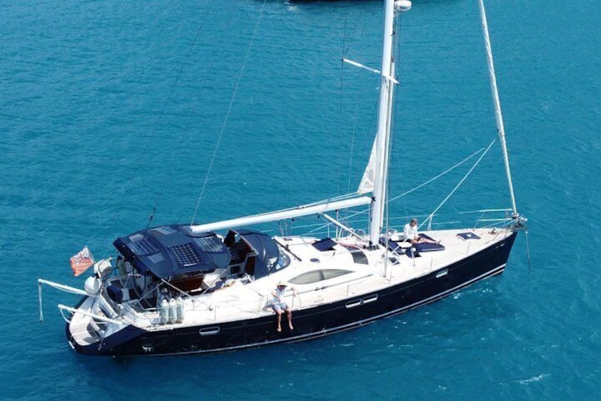 Full Day, Half Day, or Sunset Sailing Cruise with Tapas & Drinks 2