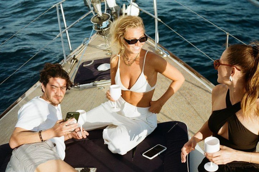 Full Day, Half Day, or Sunset Sailing Cruise with Tapas & Drinks 1